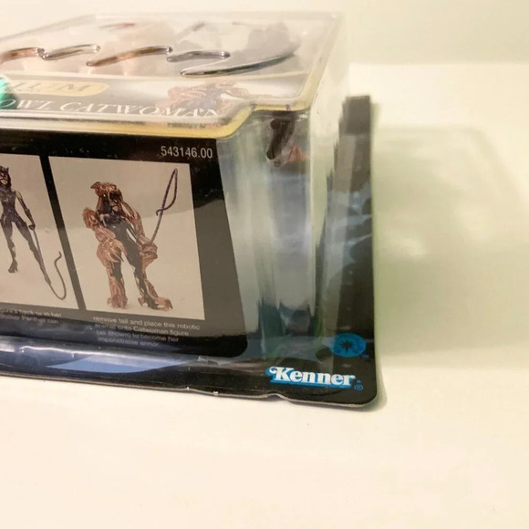 Vintage 1997 Kenner Legends of the Dark Knight Premium Panther Prowl Catwoman - Picture 7 of 16